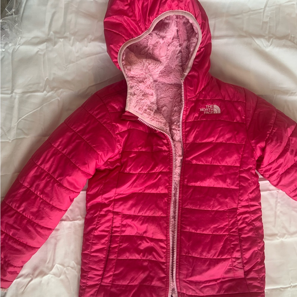 North Face girls coat size medium